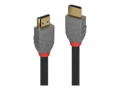 Lindy Anthra Line HDMI cable with Ethernet - 50 cm Foto 1