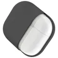 UNIQ case Lino AirPods 4 Silicone ash grey Foto 5