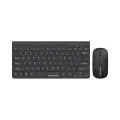 Wozinsky Wireless Keyboard + Compact Mouse Set - Black Foto 4