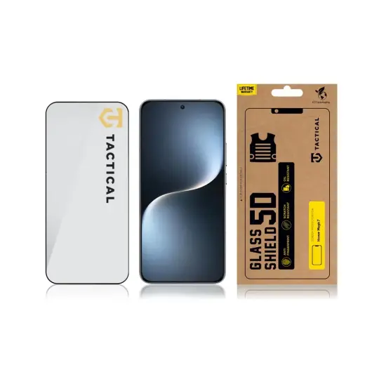 Tactical Glass Shield 5D for Honor Magic7 Black Foto 2
