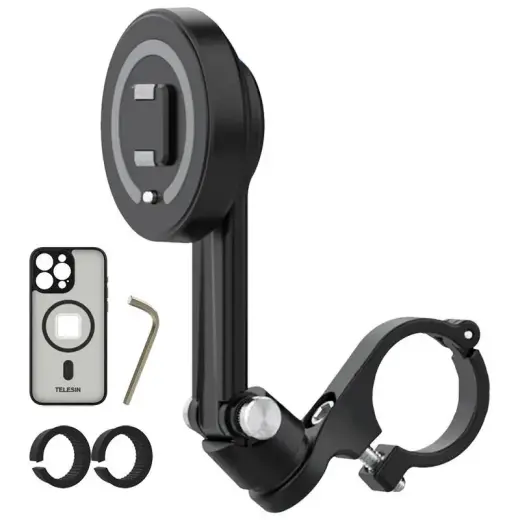 Telesin handlebar mount for iPhone 15 Pro Photo