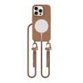 Tech-Protect MagNecklace MagSafe iPhone 14 Pro Case - Brown — Foto 1
