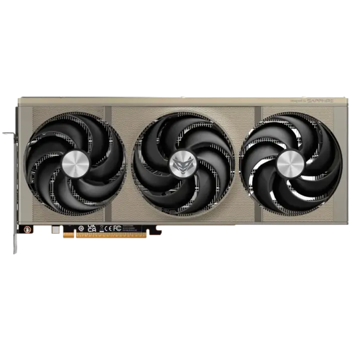 SAPPHIRE NITRO+ AMD RADEON RX 9070 GAMING OC 16GB DUAL HDMI / DUAL DP Фото num