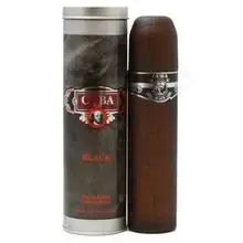 Cuba Black (EDT) туалетная вода для мужчин 100 мл