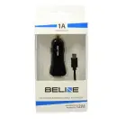 Car charger USB + microUSB 1A black Foto 2