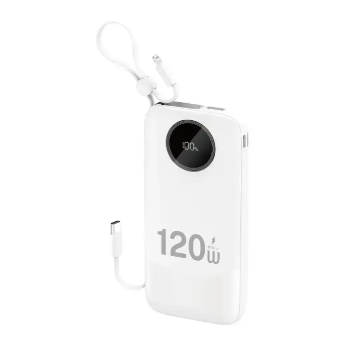 Dudao K13Pro Power Bank | 10,000 mAh | white