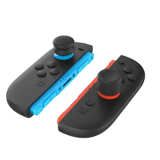 iPega SW2026B Thumb Grips JoyCon Controller for Nintendo Switch 2 6pcs Black Foto 3