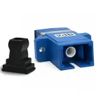 Qoltec Suppresor fiber optic SC/UPC(F) - SC/UPC(F) | Singlemode | 2dB — Foto 2