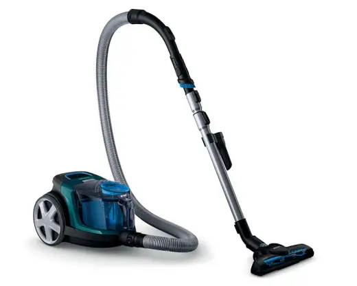 PHILIPS PowerPro Compact bezmaisu putekļsūcējs, 900 W (zils) Photo
