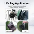Lifemate GPS Bluetooth LifeTag Tracker HD-P16-3 Android + keyring black (damaged packaging) Фото num