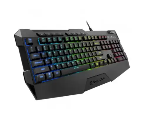 Sharkoon Skiller SGK4 gaming keyboard LED Photo