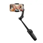 Gimbal with 3-axis stabilization and remote control Hoco K91 black — Foto 3