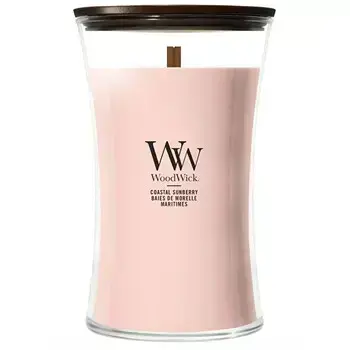 WoodWick Coastal Sunberry Váza - Vonná svíčka 85.0g