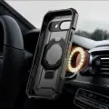 SUPCASE UB Grip Mag Magsafe phone case for Google Pixel 9A black Photo