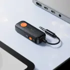 Borofone Audio Bluetooth Receiver AUX BC62 Walker black — Foto 8