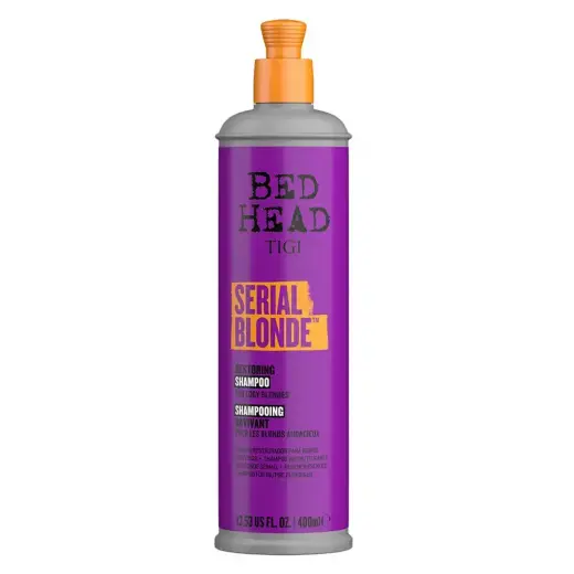 Bed Head by Tigi SERIAL BLOND PURPLE TONING SHAMPOO 13.53 OZ for UNISEX