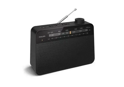 PHILIPS portatīvais radio, melns Foto 2