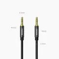 UGREEN AV112 Mini jack cable 3.5mm AUX 2m (black) Photo