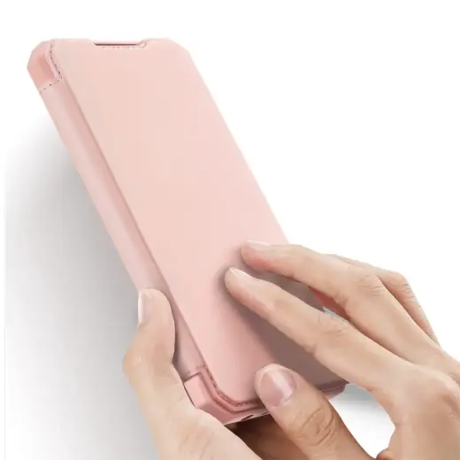 DUX DUCIS Skin X Bookcase type case for Samsung Galaxy A02s EU pink Photo