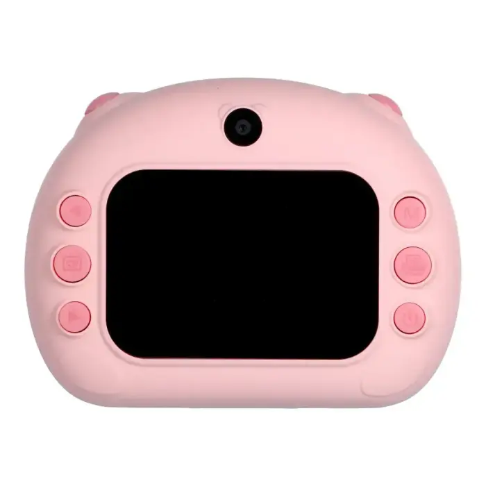 Digital kids camera with printer KDC-0013B pink Фото num