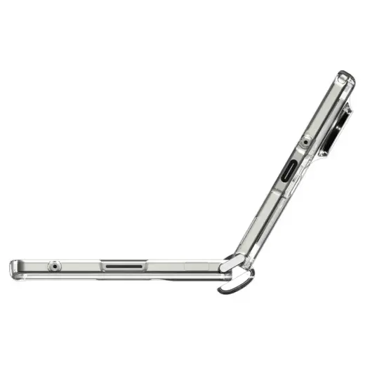 SPIGEN ULTRA HYBRID PRO MAG MAGSAFE GALAXY Z FOLD 7 CLEAR|WHITE Foto 13