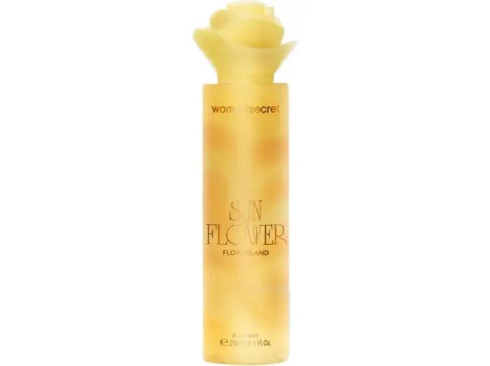Women'Secret, FLOWERLAND SUN FLOWER BODY MIST, Scented Spray, For Women, 250 ml