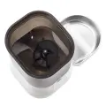 Automatic Pet Feeder with metal bowl Dogness (white) Фото num