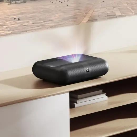 Yaber K300s Multimedia Laser RGB FullHD 1080p Projector with JBL Speakers - Black Foto 2