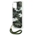Guess GUHCP12LKSARKA iPhone 12 Pro Max 6,7" zielony|khaki hardcase Camo Collection Фото num