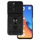 Slide Camera Armor Case for Xiaomi Redmi 12 Black — Foto 1