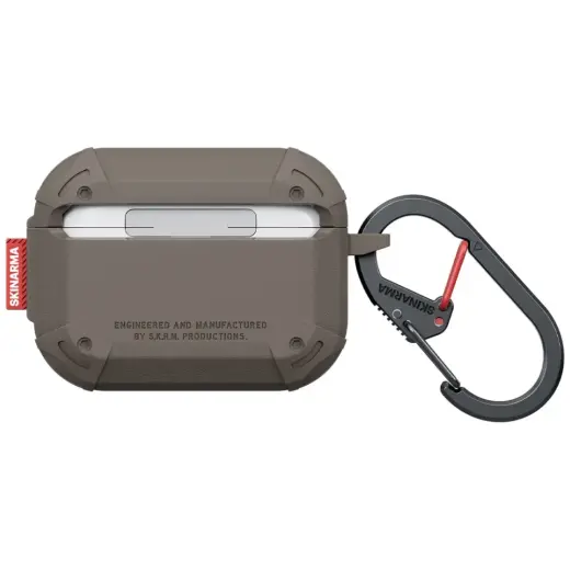 Etui Skinarma Mecha LE do AirPods Pro 3   Birch Foto 3