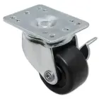 Qoltec Castors with brake for racks 19''| 4pcs. Foto 9