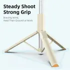 TECH-PROTECT L09S BLUETOOTH SELFIE STICK TRIPOD BEIGE — Foto 9
