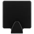 Hooks, 4 pcs, square, black iron — Photo 2
