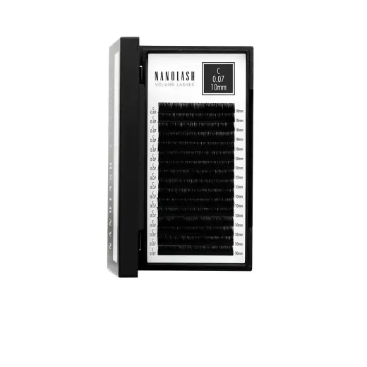 Nanolash - Volume Lashes Pestanas Postizas 007 C 10 Mm 1 U Foto 1