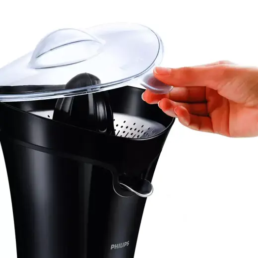 PHILIPS Avance Citrusaugļu suluspiede, melna Photo