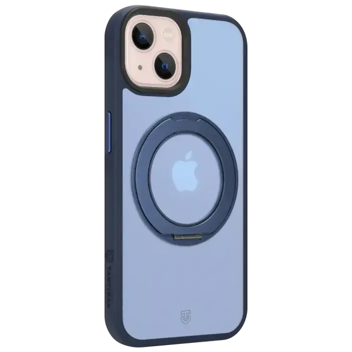 Tactical MagForce Hyperstand Cover for Apple iPhone 13 Deep Blue