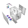 Darkflash TH285 computer case 4 fans (white) — Foto 7