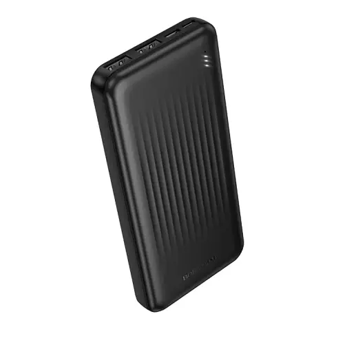 Borofone Power Bank 10000mAh BJ78 Clever - 2xUSB - black (damaged packaging) Foto 7