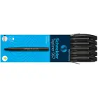 Pildspalva liners SCHNEIDER TOPLINER 967, 0.4mm, melns korpuss, melna Foto 4