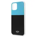 Mini MIHCP12MPCUCBLB iPhone 12|12 Pro 6,1" niebieski|blue hard case Color Block Photo