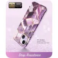 Supcase COSMO IPHONE 14 PLUS MARBLE PURPLE Photo