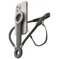 Magnetic neck holder 4smarts POV for smartphones anthracite Photo