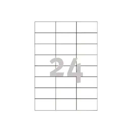 Avery Zweckform Labels Avery 70 x 37mm White (3474) Foto 3