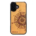 Bewood case for iPhone 16 6,1" Traveler Merbau Foto 1
