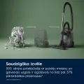 Electrolux 300 sērijas putekļu sūcējs ar maisiņu 750 W, zils Photo