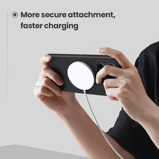 Nillkin Super Frosted PRO Magnetic Back Cover for Xiaomi 14T Pro Black Фото num