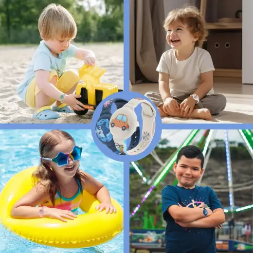 TECH-PROTECT SMOOTH FOR KIDS 2-PACK APPLE AIRTAG 1 | 2 COLORFUL Foto 8