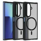 Full Matte maciņš ar MagSafe atbalstu telefonam Samsung Galaxy Z Fold 8 (F971) melns — Foto 1