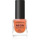 Dermacol Neon Mania Nail Polish Shade 2 Orange Glow 5 Ml Foto 4